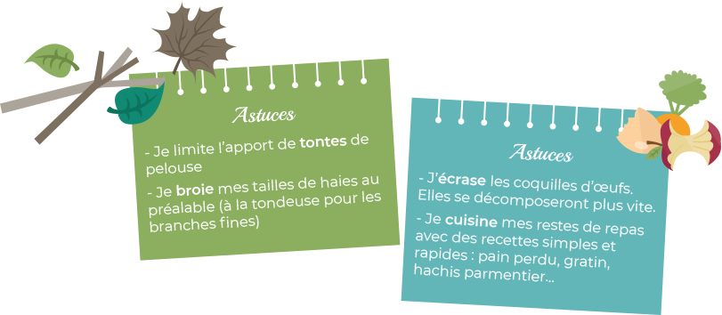 Astuces compostage