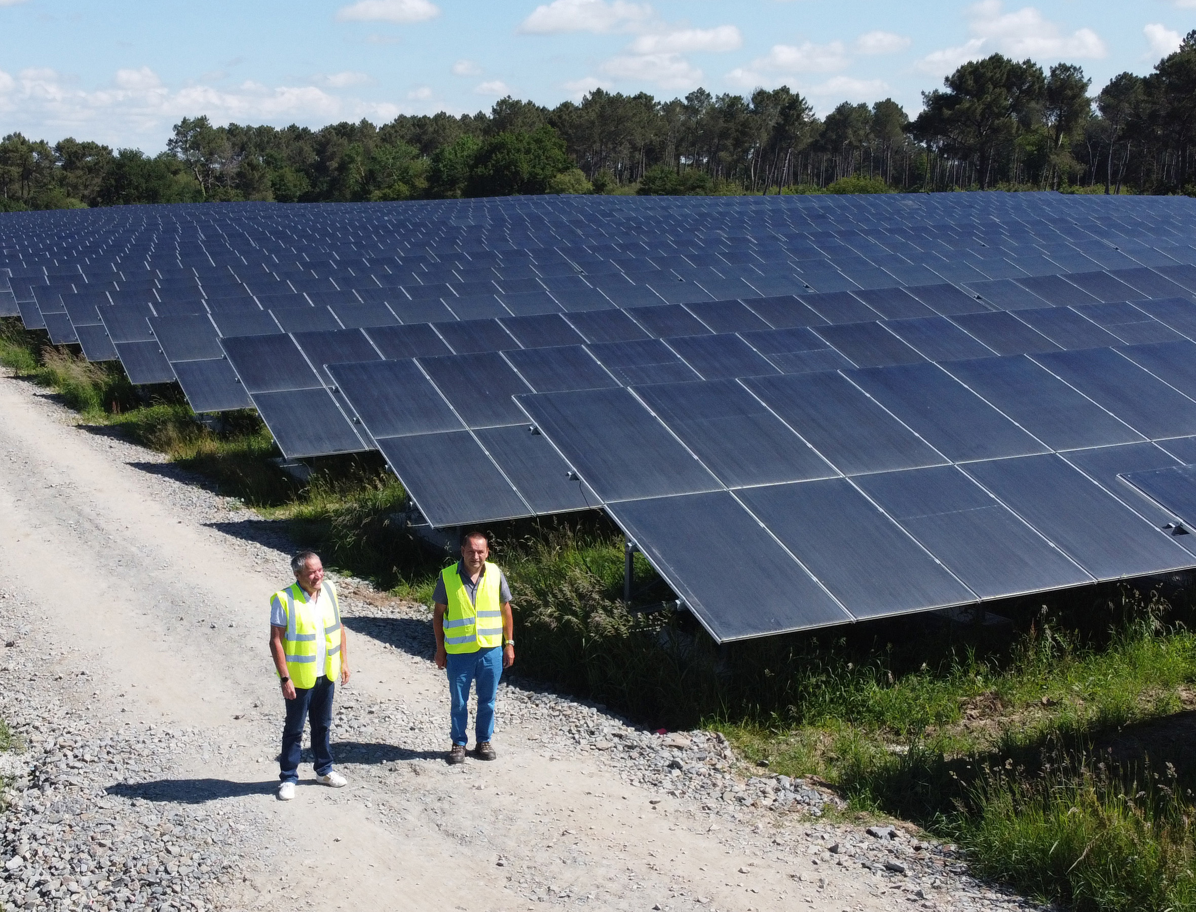 La ferme solaire de Gaël bientôt mise en service Smictom Centre Ouest