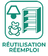 Réutilisation réemploi