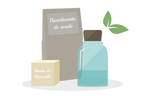 Produits ménagers au naturel